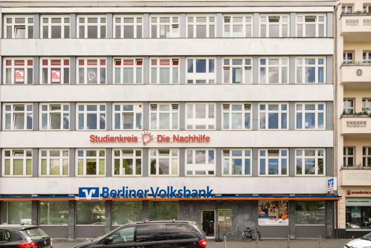 Central Big Apartment Self Checkin Berlín Exterior foto